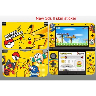 Miếng dán decal skin Nintendo New 3DS XL Nintendo New 3DS LL