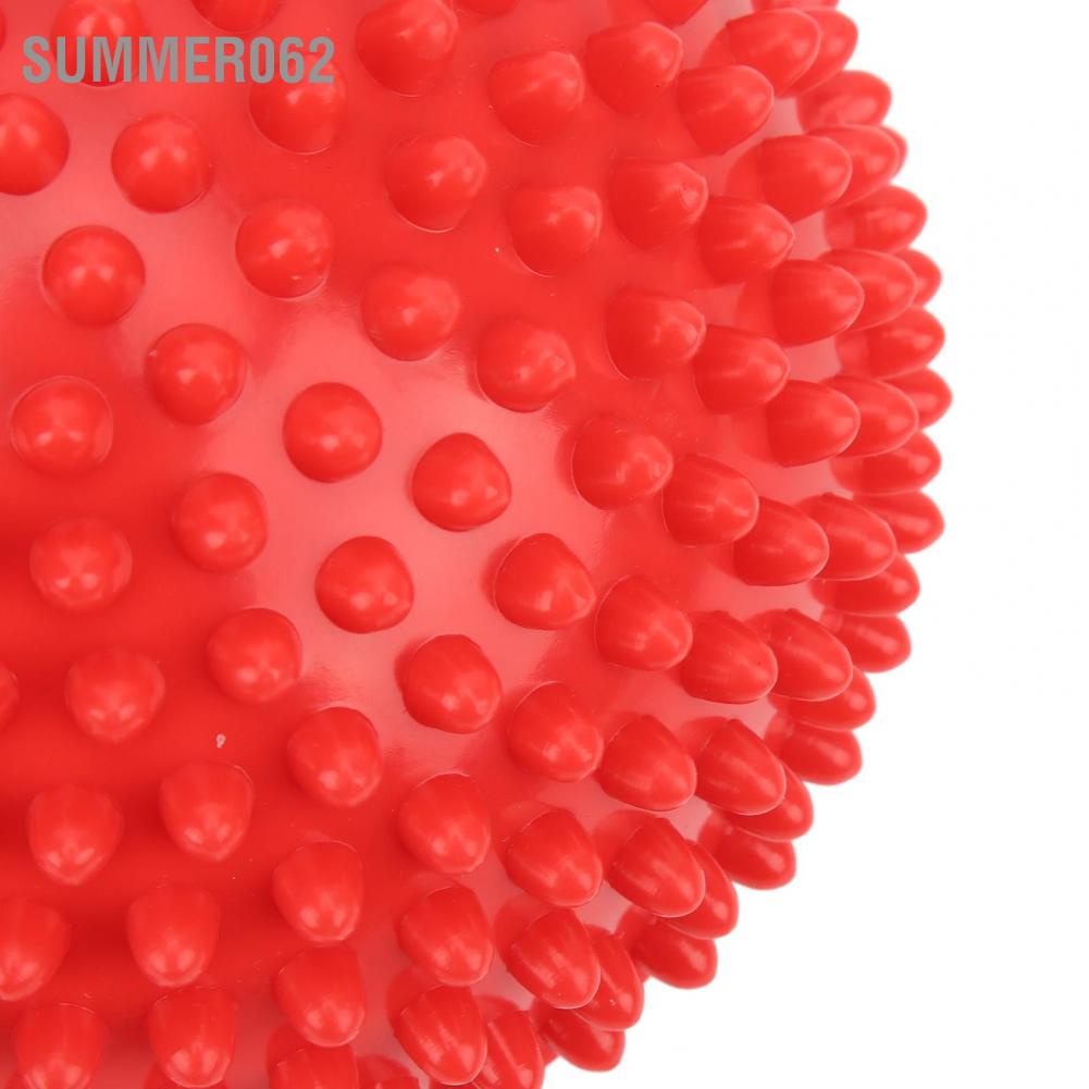 bóng tập yoga massage hình bán nguyệt 【Summer062】