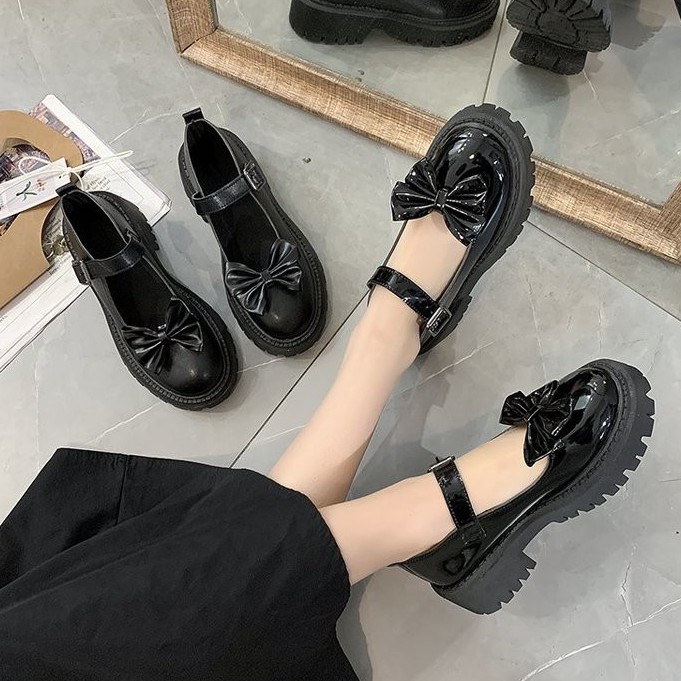 [ Mã 66CBSALE giảm 30K đơn 200K] Giày Thời Trang Đế Dày Đính Hoa Xinh Xắn Cho Nữ Kiểu Hàn Quốc