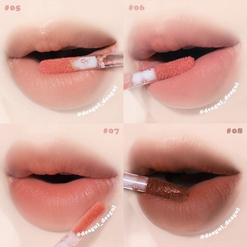 Son kem lì ẩm mịn, lâu trôi Bbia Sheer Velvet Tint