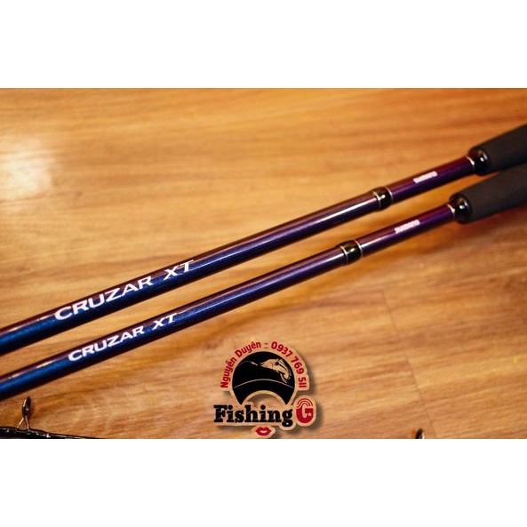 Cần câu cá chính hãng Shimano Cruzar XT