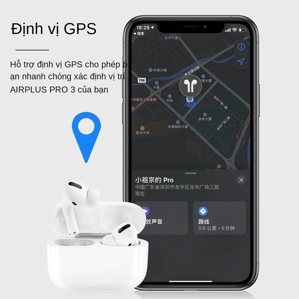 Tai Nghe Bluetooth Huaqia North Loda Chất Lượng Cao Chống Ồn Cho Android1536U | BigBuy360 - bigbuy360.vn