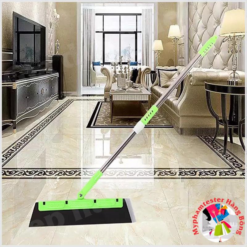 Chổi gạt vệ sinh sàn, kính, oto chống xước, gấp gọn