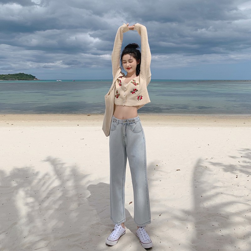 Áo Khoác Cardigan Dệt Kim Tay Dài Thời Trang Cho Nữ | BigBuy360 - bigbuy360.vn