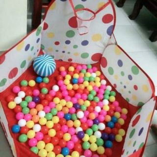 Lều Bóng Rổ Cho Bé ( Không Kèm Bóng),,,