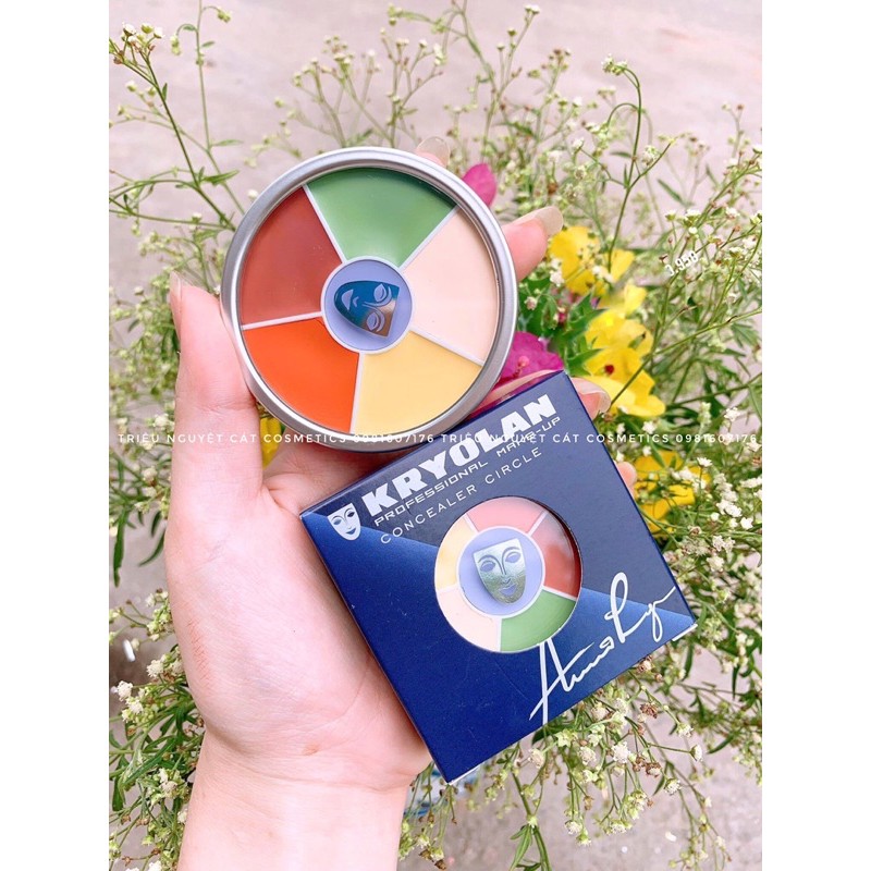 Triệt sắc kryolan ( che khuyết điểm kryolan) | BigBuy360 - bigbuy360.vn