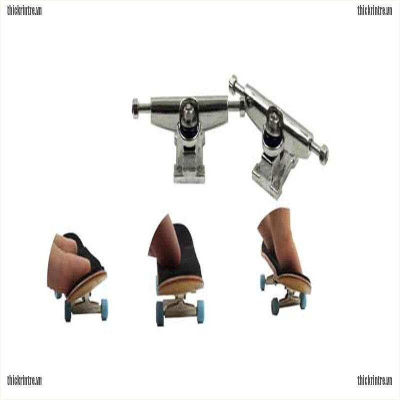 &lt; Hot ~ Mới &gt; Hộp Đựng Ván Trượt Ngón Tay Bằng Gỗ Sồi Hoàn Chỉnh