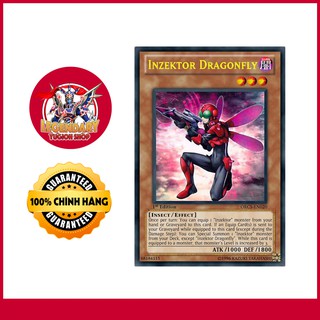 [EN][Thẻ Bài Yugioh Chính Hãng] Inzektor Dragonfly