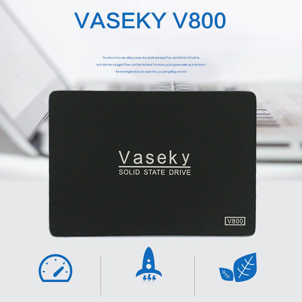 [Mã 157ELSALE hoàn 7% đơn 300K] Ổ cứng SSD Vaseky v800 120gb - Bảo hành 36 tháng