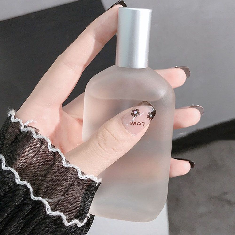 [Hàng mới về] Miếng Dán Trang Trí Móng Nghệ Thuật Họa Tiết Hoa 5d Màu Cầu Vồng Dễ Thương Diy