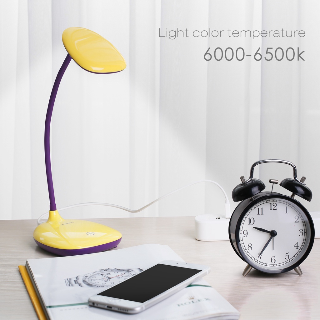 Đèn PISEN Led Chargeable Lamp (Đèn sạc cảm ứng, chống cận, 1.8W, 1400mAh) - (CL01)