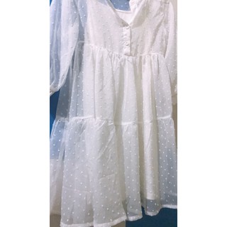 Đầm voan babydoll