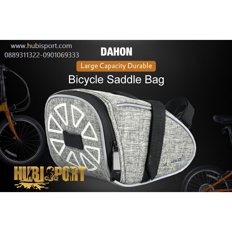 Túi đựng đồ bắt cọc yên Dahon DH1040