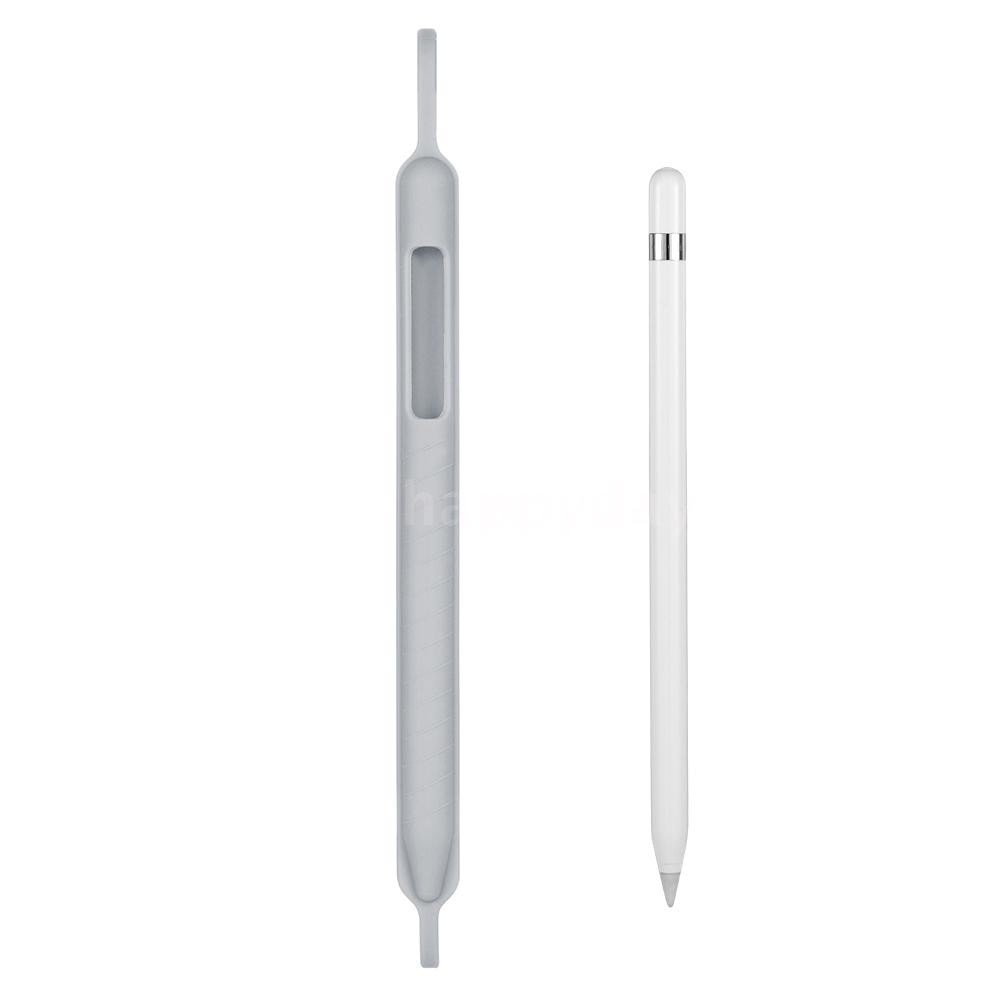 Bao Da Có Giá Đỡ Và Dây Đeo Cho Bút Cảm Ứng Apple Pencil 1st & 2nd Generation