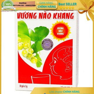 ✅ vương não khang - thực phẩm bảo vệ sức khỏe.