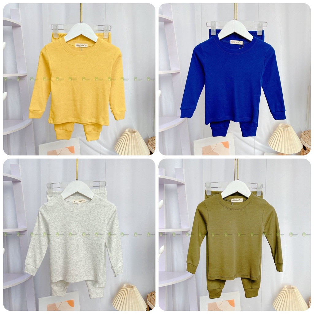 Bộ Thu Đông Cho Bé 7-18kg  bộ body dài tay HB022