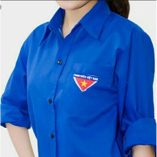 ÁO ĐOÀN SƠ MI TAY DÀI ĐỒNG GIÁ CÁC SIZE CHO NAM NỮ HÀNG CÔNG TY