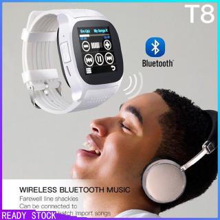 PG【COD】Bluetooth Smart Watch Phone Mate SIM FM Pedometer for Android IOS iPhone Samsung