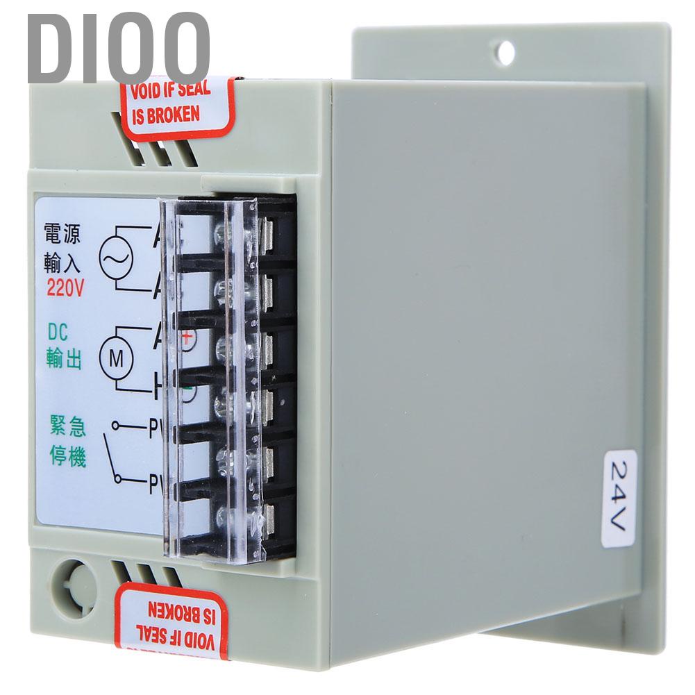 Dioo Motor Speed Control Controller Mini Permanent Magnetic DC Governor DC-51 220V Input