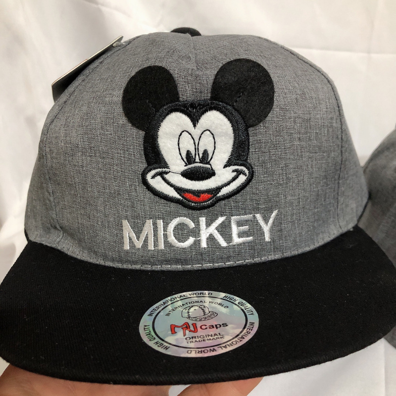 Mũ snapback mũ hiphop cho bé trai phong cách mũ lưỡi trai trẻ em phụ kiện mũ nón MU020