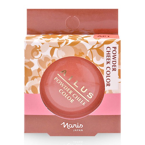 [Mã LT20 giảm 20K đơn 150K] Phấn má Naris Ailus Powder Cheek Color 3.5g | BigBuy360 - bigbuy360.vn