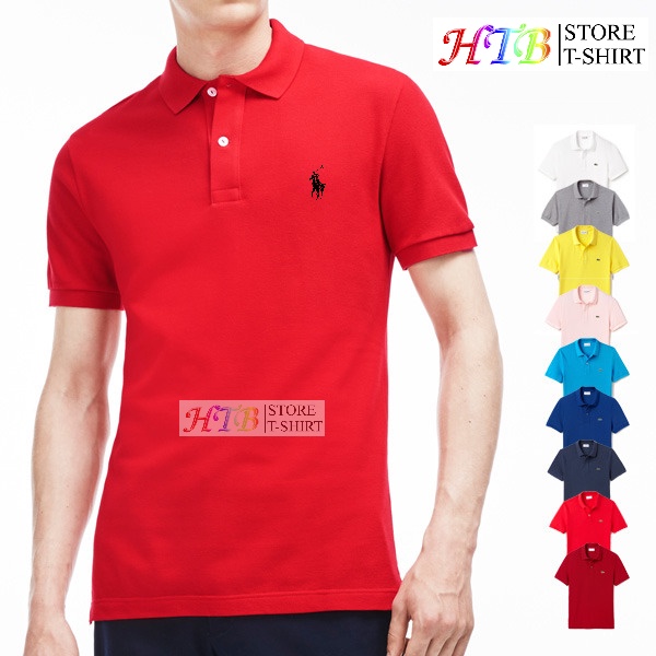 Áo thun Polo NAM cao cấp vải cotton co giãn 4 chiều 24 - Màu 3/4
