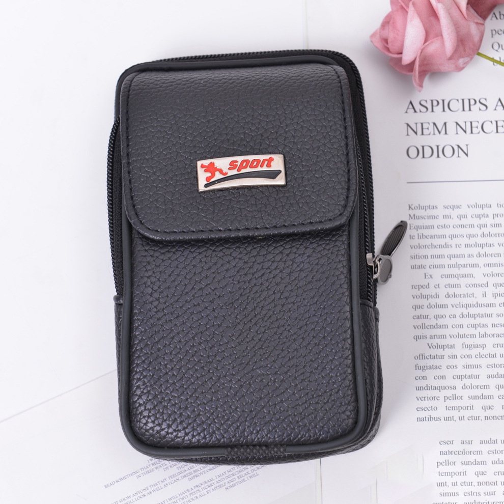 Túi Đeo Hông Đựng Điện Thoại Bằng Da Pu Chất Lượng Cao