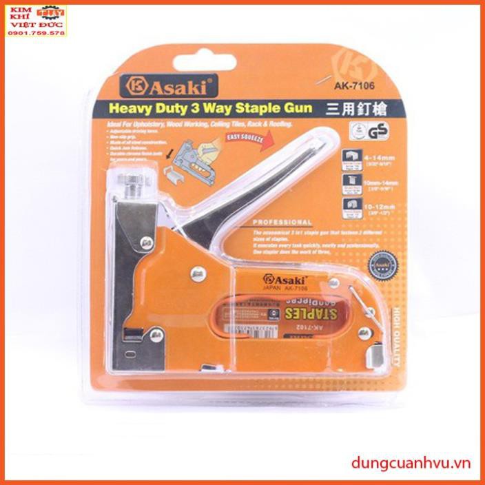 Kìm Bấm Ghim Asaki AK-7106