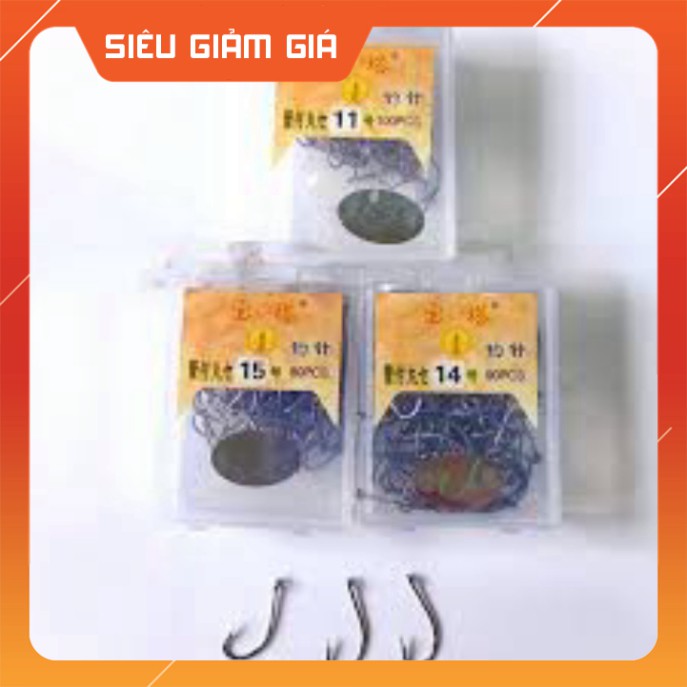 LƯỠI CÂU ĐƠN THÁP VÀNG -
