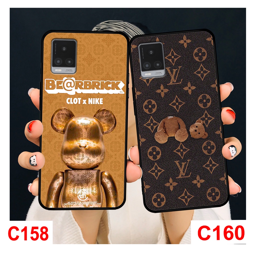 Ốp lưng Vivo V20 - V21 - Y21 - Y21s - Y33s  in hình gấu bearbrick thời trang cao cấp. Ốp lưng vivo in hình rẻ bền đẹp.