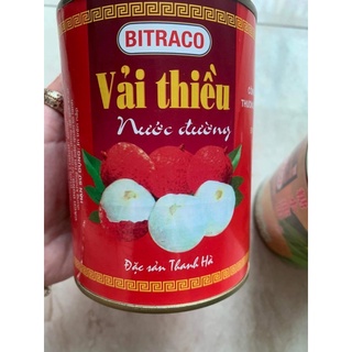 Vải thiều nước đường bitraco 565g
