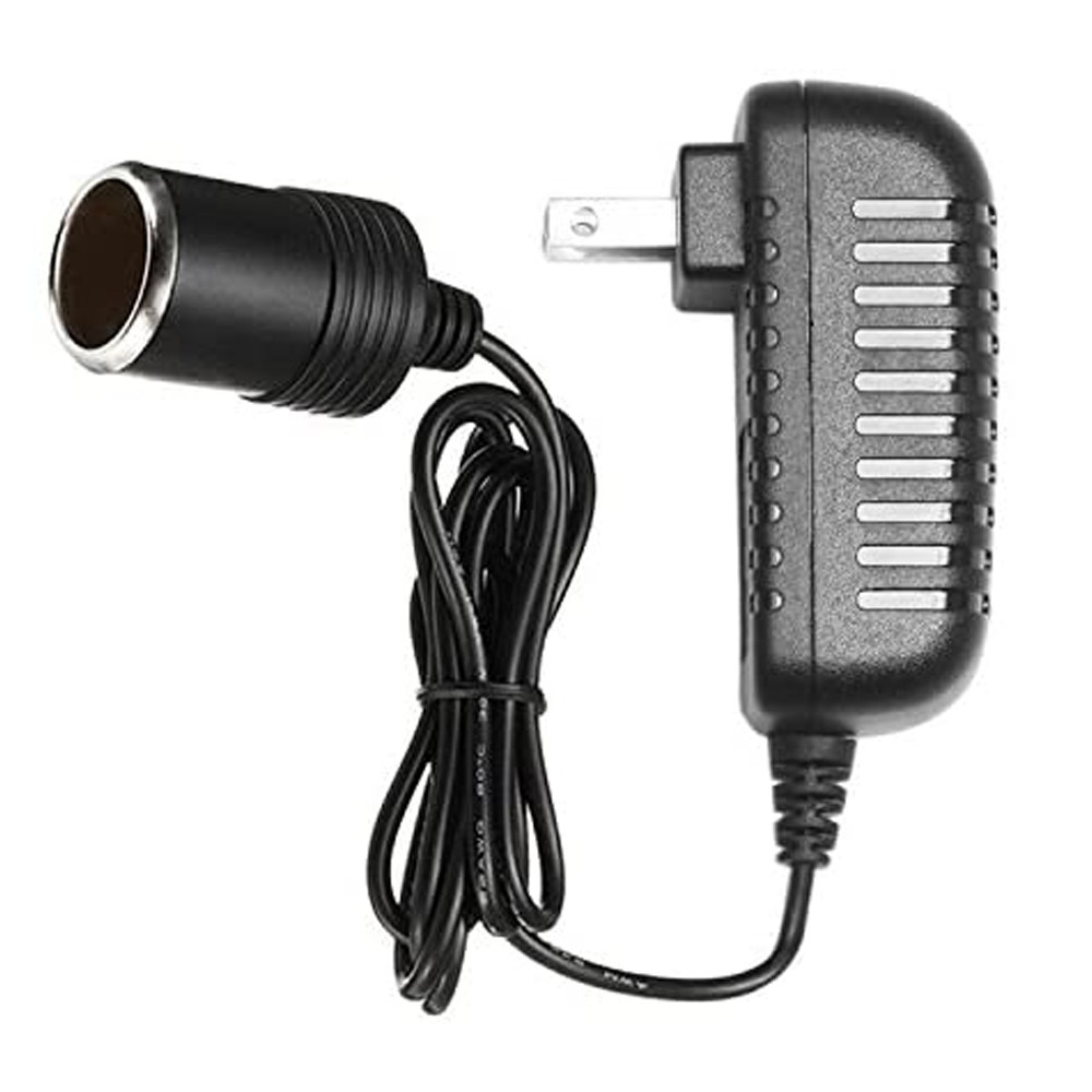 Tẩu Sạc Chuyển Đổi AC Sang DC 2A 24W 110-240V Sang 12V AC/DC Cho Xe Hơi