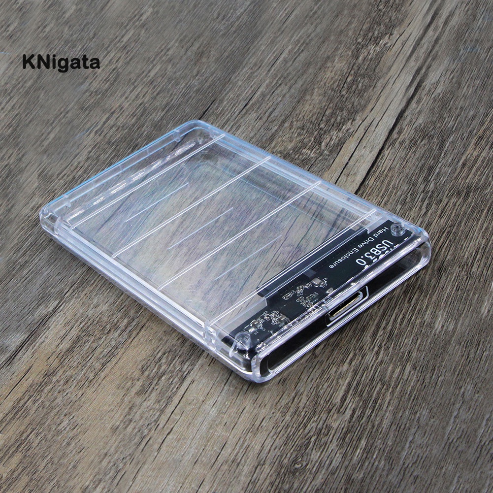 Hộp Đựng Ổ Cứng Ssd 2.5 Inch Chuyển Đổi Usb 3.0 Sang Sata Tốc Độ Cao | BigBuy360 - bigbuy360.vn