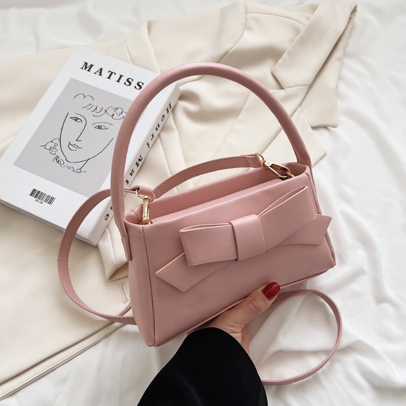 Túi Đeo Vai Đính Nơ Thời Trang Dành Cho Nữ