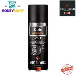 Chai xịt dưỡng sên senfineco 9924 chain lub extreme 200ml của đức honeymart