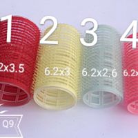 Lô cuốn dính tóc không cần kẹp (10 cuốn)