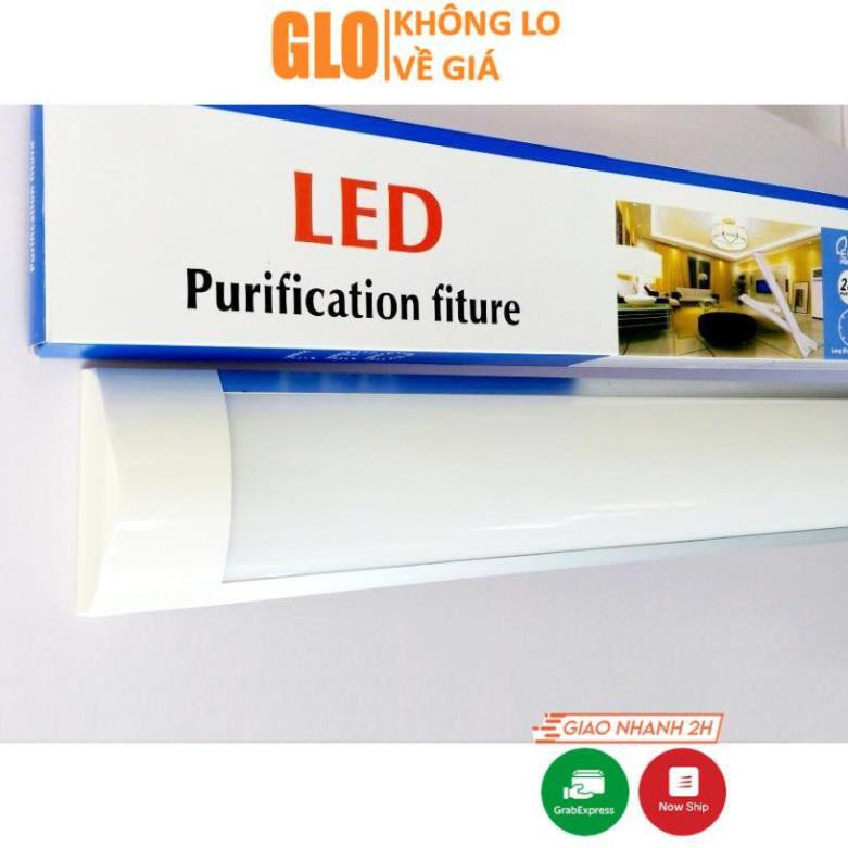 Tuýp Led Bán Nguyệt 1,2m 45W Siêu Sáng GloMart