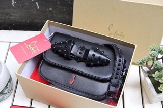 Túi louboutin nơ đinh super fullbox