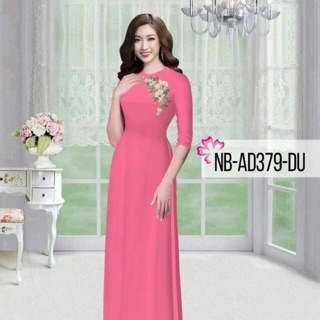 Vải áo dài in 3d