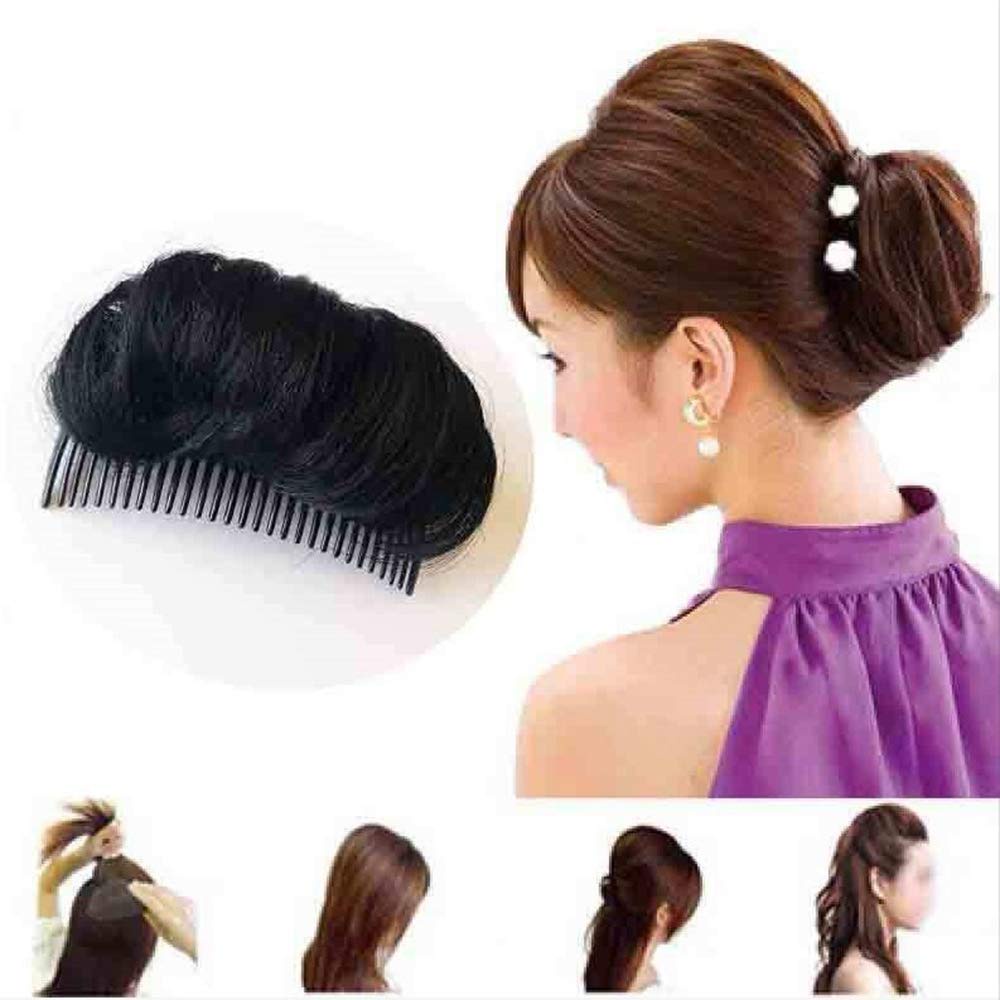 [Hàng mới về] 1/3 Kẹp tạo độ phồng mái tóc nhiều màu tùy chọn thời trang cho nữ