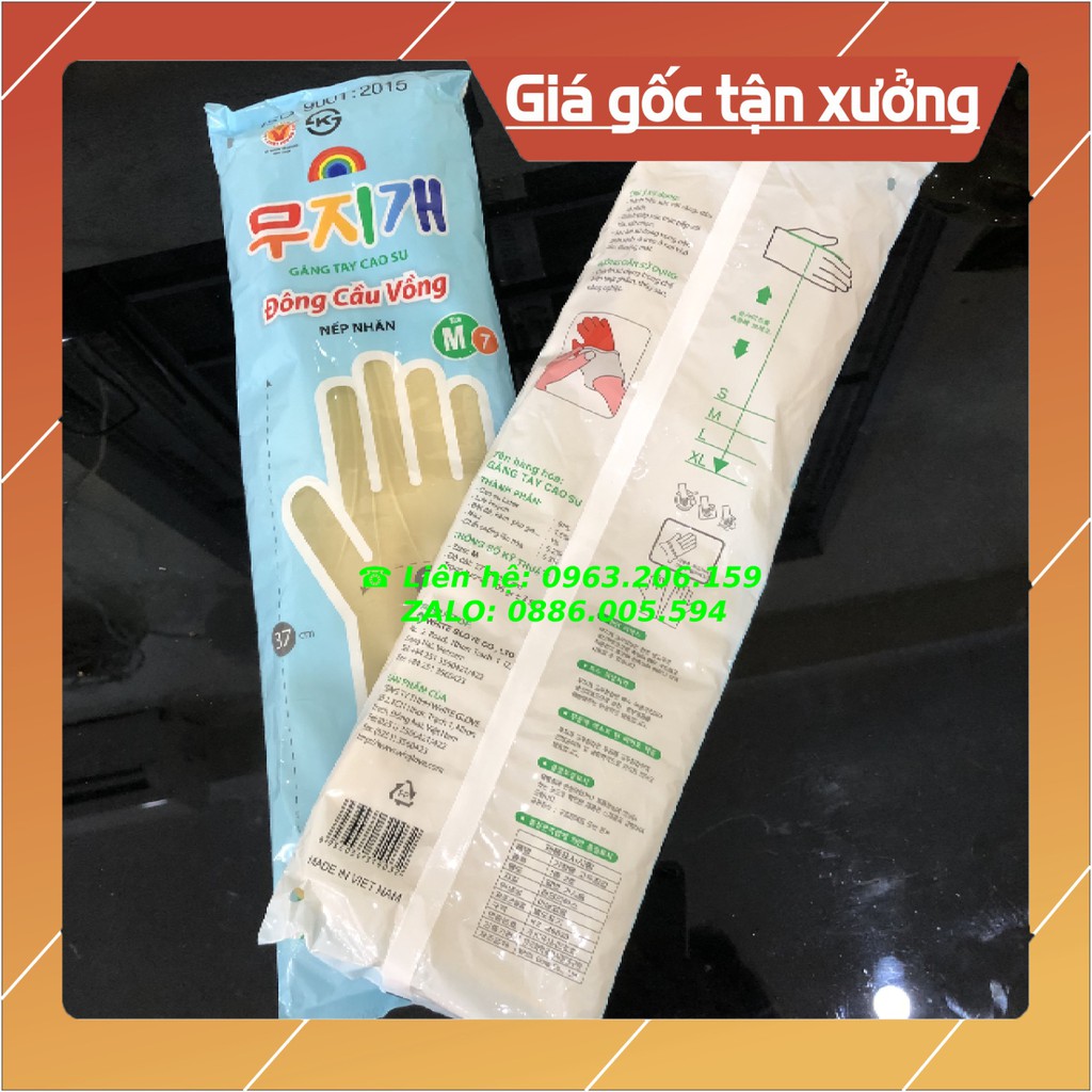 [NEW] Găng tay cao su rửa bát