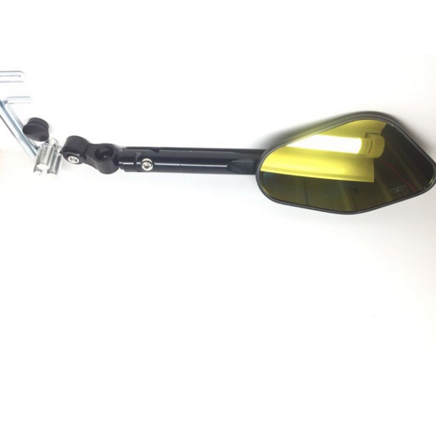 Gương Rizoma Elip Chính Hãng Tặng Ron Xoay 360