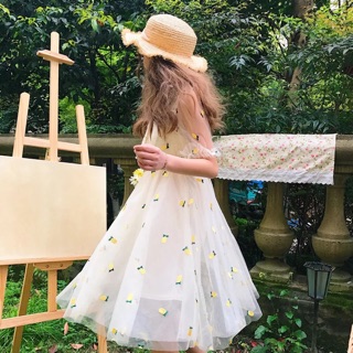Váy voan thêu quả dứa 🍍🍍 siêu cute phô mai que luôn nhá các nàng 🌸