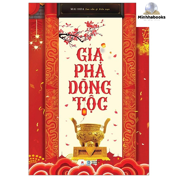 Sách - Gia phả dòng tộc (bìa cứng gia bìa 115k )