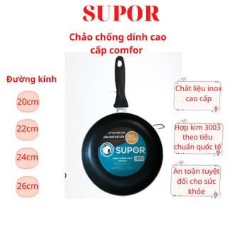 Chảo chống dính supor comfort F06A