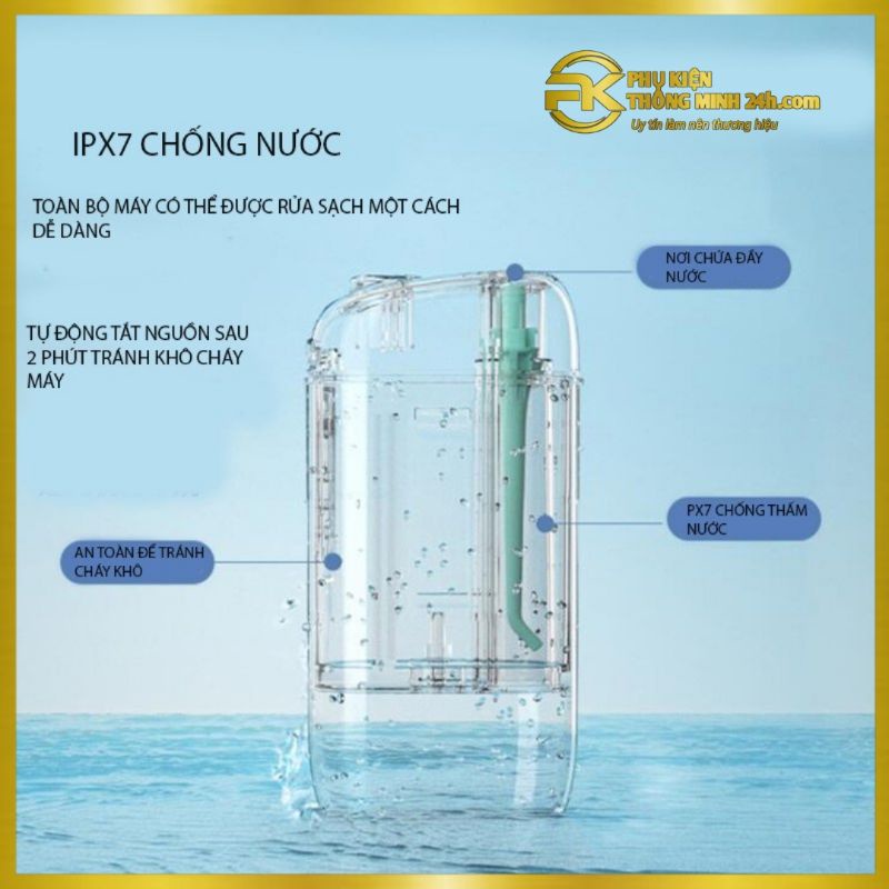 Máy tăm nước vệ sinh răng miệng 3 chế độ ORAL IRRI