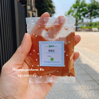Gia vị thịt nướng BBQ siêu chất Broiled Meat Spice 20gr