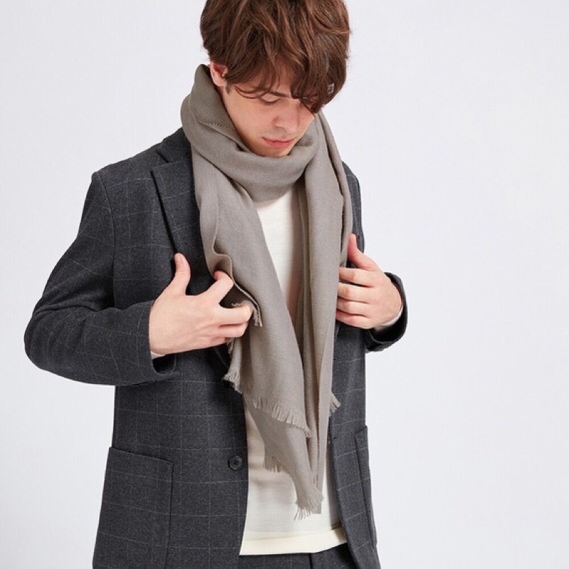 💥Khăn Len Lông Cừu Uniqlo Cassmere 180x70cm💥