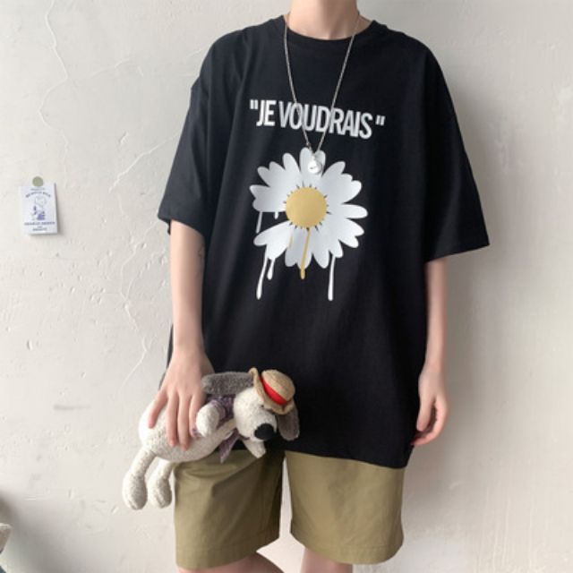 Áo bông cúc GD unisex bigsize