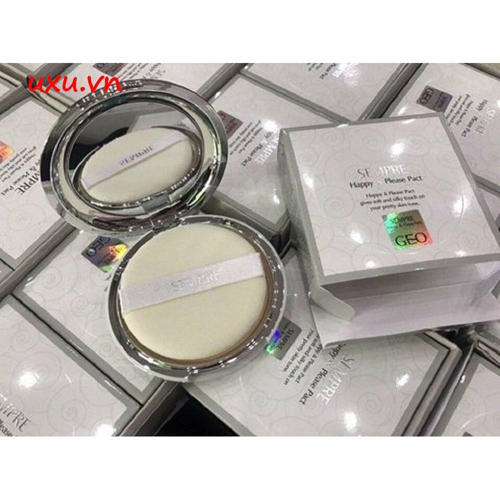 Phấn Phủ Siêu Mịn Số 02 Geo Lamy Ngọc Trai Tông Da Tự Nhiên Sempre Happy & Please Pact, Với uxu.vn Tất Cả Là Chính Hãng.